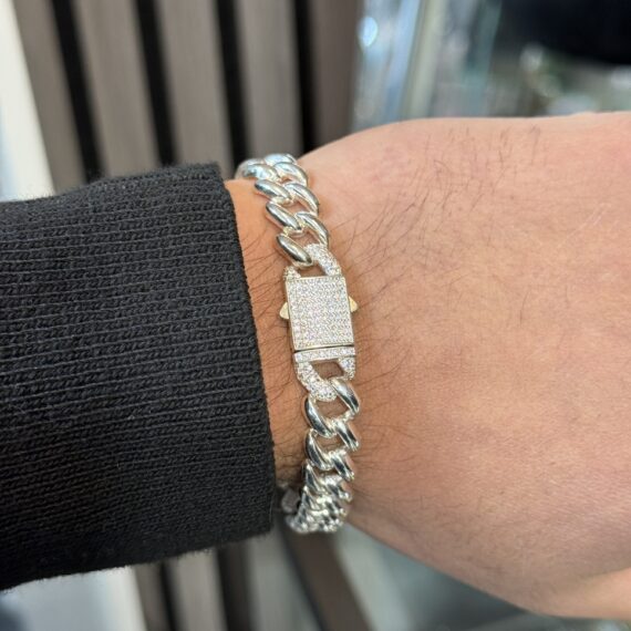 925 Zilveren Cuban Link Ketting 65 cm + Armband 20 cm Set | Miami Cuban Schakel