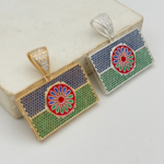 925 zilver Roma & Sinti (Gypsy) hanger