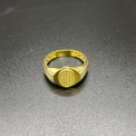 14 Karaat Gouden Heren Ring Maat 24