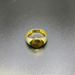 14 karaat gouden heren ring maat 22.5