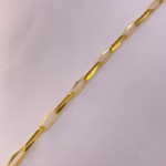 14 karaat 20 cm unisex armband