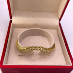 14 karaat geelgouden dames armband 19 cm