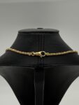 14 karaat gouden koningsketting massief 50 cm unisex