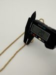 14 karaat gouden koningsketting massief 50 cm unisex